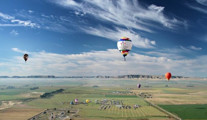 Spend The Day At This Hot Air Balloon Festival In Nebraska For A Uniquely Colorful Experience