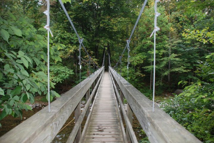 This Hidden Bridge Hike In Virginia Is Positively Enchanting