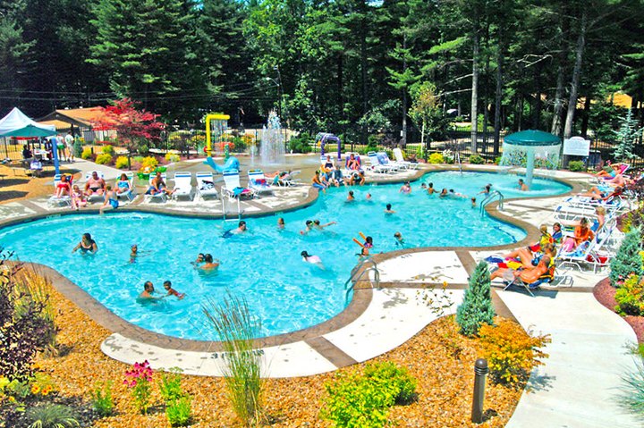 A Waterpark Campground In Massachusetts, Pine Acres Family Resort Belongs On Your Summer Bucket List