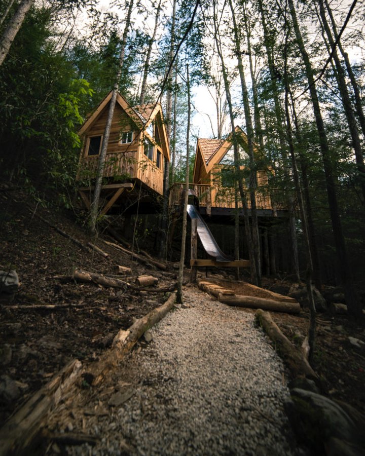 This Treehouse Retreat In Kentucky May Just Be Your New Favorite Destination