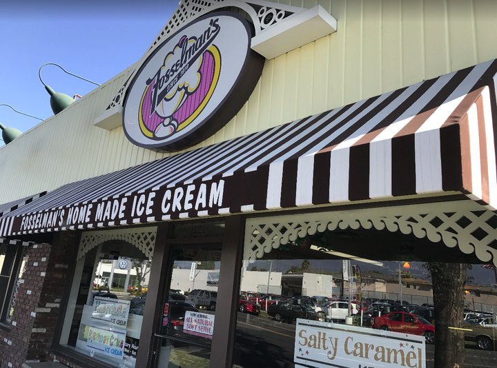 The Charming Ice Cream Shop In Southern California That Will Make You Long For The Good Ole Days