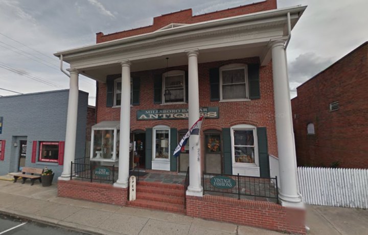 There's So Much To Discover At This Incredible 3-Story Antique Shop In Delaware