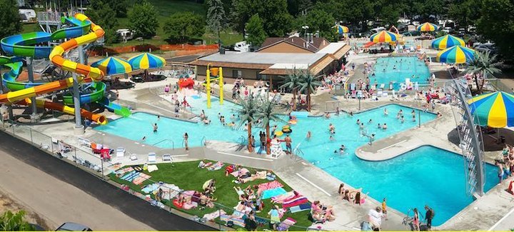 This Waterpark Campground In Minnesota Belongs At The Top Of Your Summer Bucket List