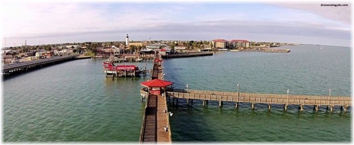 You'll Love A Trip To Texas' Longest Pier That Stretches Infinitely Into The Sea