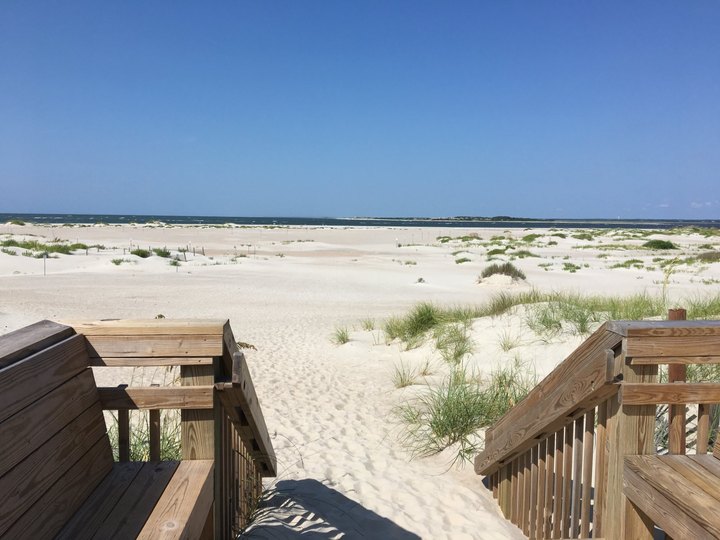 You'll Love This Secluded North Carolina Beach With Miles And Miles Of White Sand
