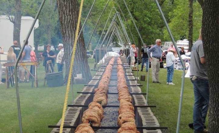 The Ultimate Turkey BBQ Is Happening In This North Dakota Small Town And You'll Want To Go