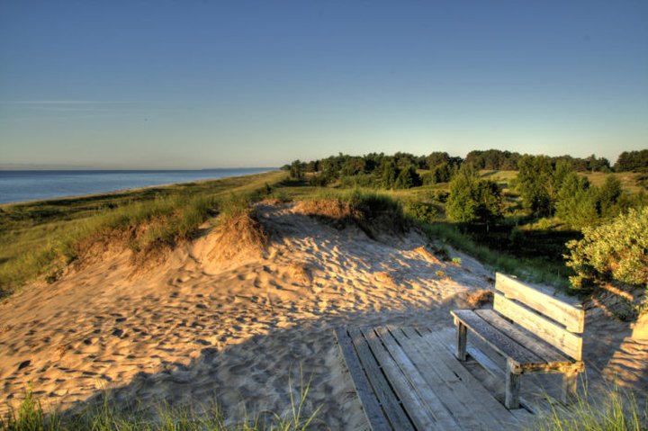 Walk Right Through The Dunes At This Gorgeous Beachfront Park In Wisconsin
