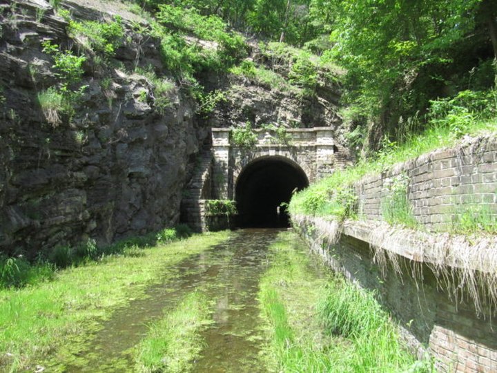 There's A Hike In Maryland That Leads You Straight To An Abandoned Tunnel