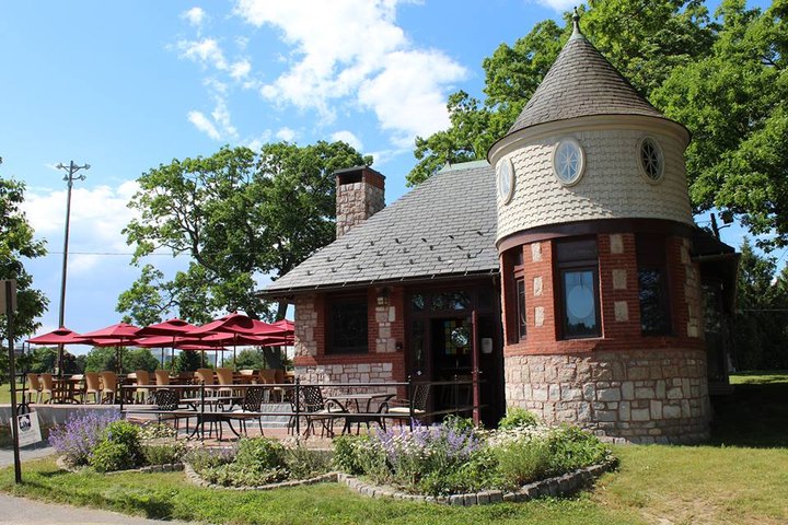 Blink And You'll Miss This Charming Maine Cafe Sitting In A Tiny Historic Castle
