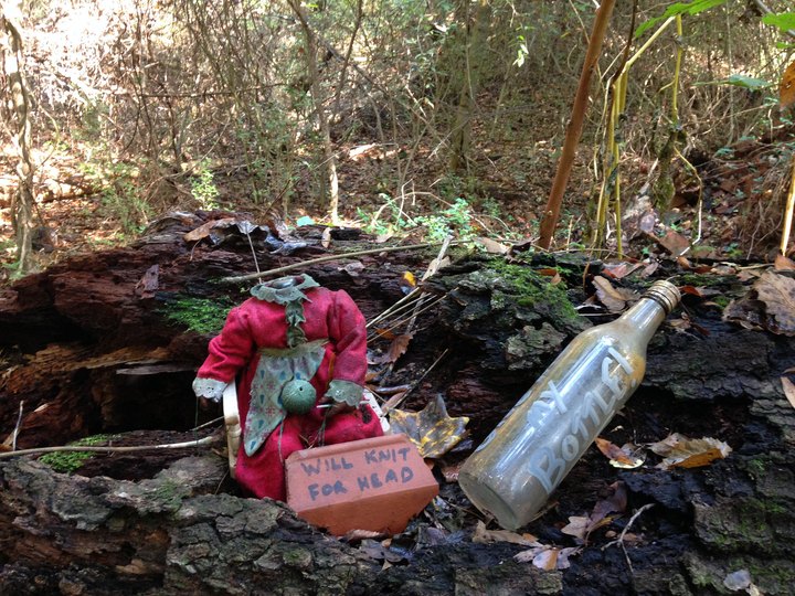 This Whimsical Art Trail In Georgia Is Anything But Your Ordinary Hike