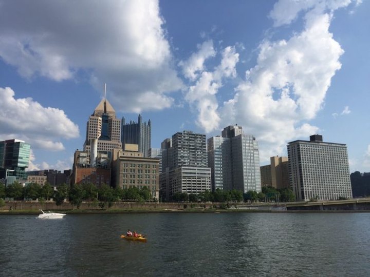 These 6 Gorgeous Waterfront Trails Around Pittsburgh Are Perfect For A Summer Day