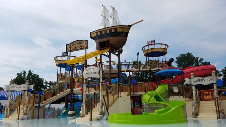 Pennsylvania's Wackiest Water Park Will Make Your Summer Complete