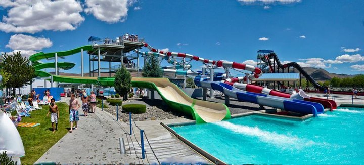 Nevada's Wackiest Water Park Will Make Your Summer Complete