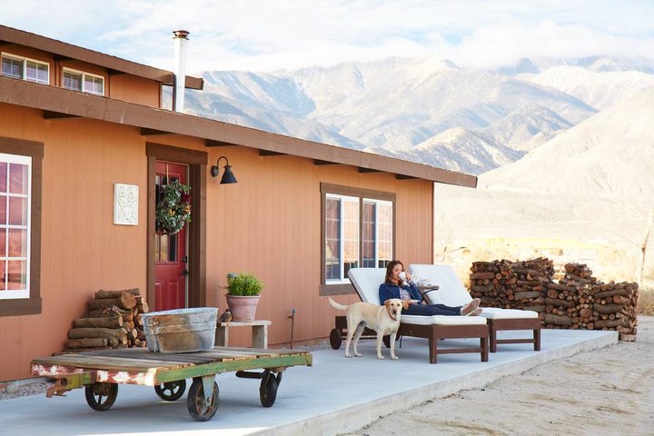 Spend The Night At This Remote Bed And Breakfast In Nevada On A Vineyard