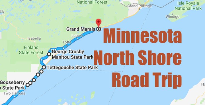 See The Very Best Of Minnesota's North Shore In One Day On This Epic Road Trip