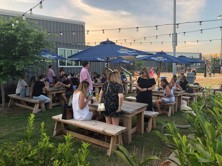 Dip Your Toes In The Sand At This Unique New Restaurant In Nashville