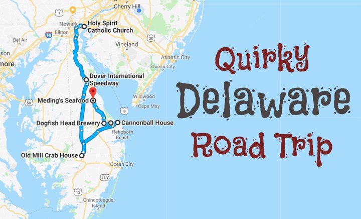 Take This Quirky Road Trip To Visit Delaware's Most Unique Roadside Attractions