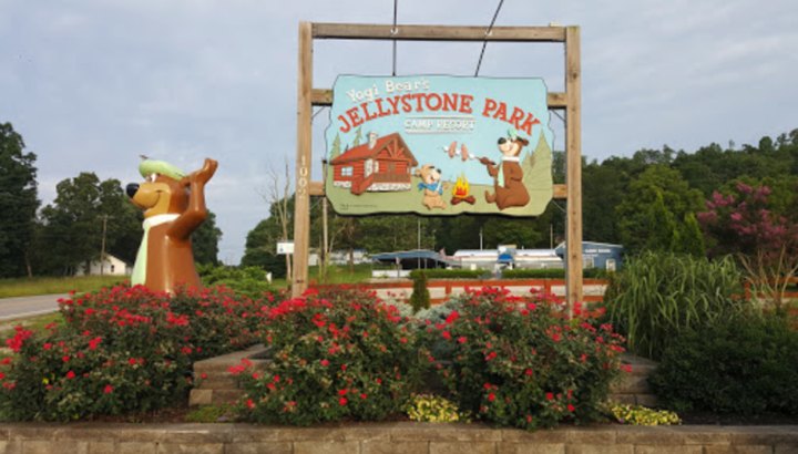 The Themed Campground Resort In Kentucky That Truly Has It All