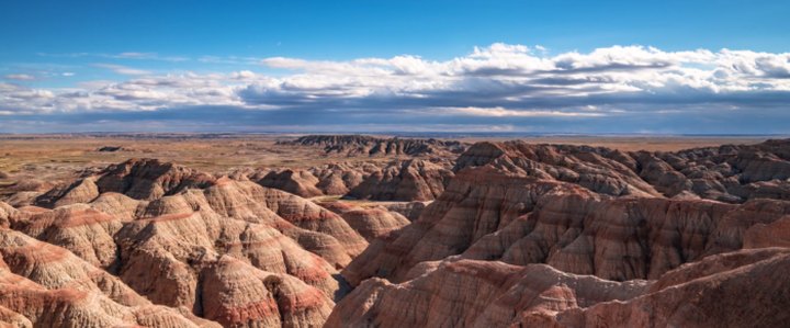 This Mesmerizing Time-Lapse Footage Takes You High Above The South Dakota Badlands Like Never Before