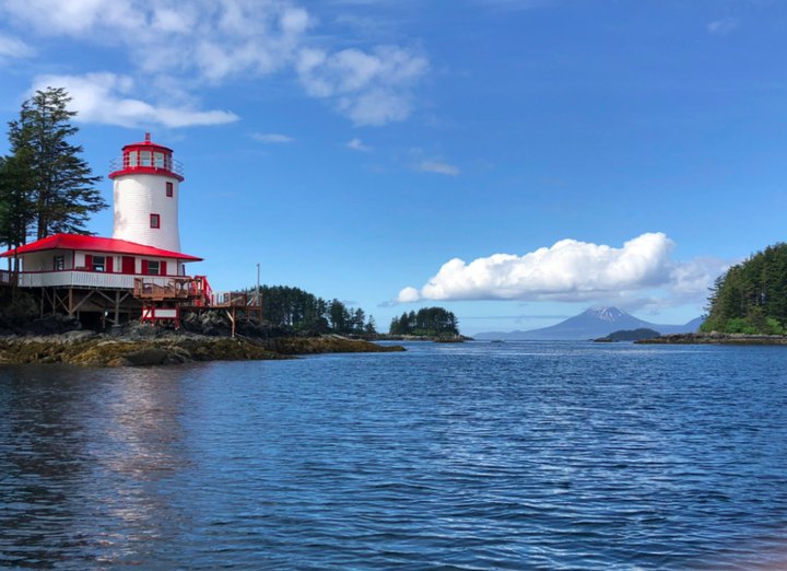 Stay At This Charming Lighthouse In Alaska For A Once In A Lifetime Adventure