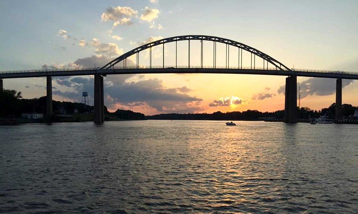 This Sunset Wine Cruise In Maryland Is The Perfect Summer Adventure