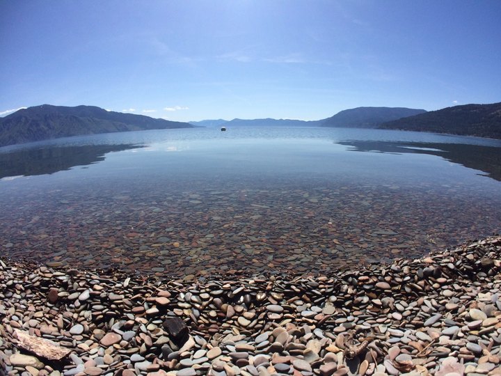 This Remote Pebble Beach In Idaho Is The Perfect Escape From It All