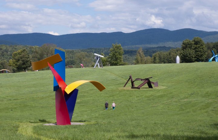 This Whimsical Art Park In Vermont Is Not Your Ordinary Playground