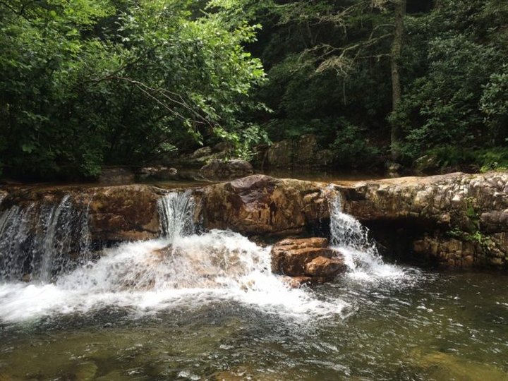 You’ll Want To Spend All Day At This Waterfall-Fed Pool In Virginia