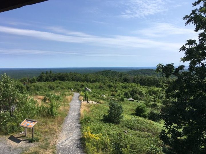 The Easy Trail In Maine That Will Take You To The Top Of The World