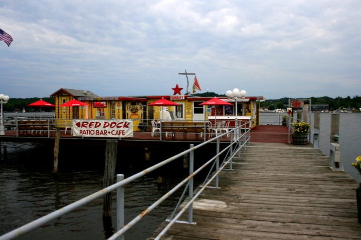 Watch Boats Come In At This Charming Dockside Restaurant In Michigan