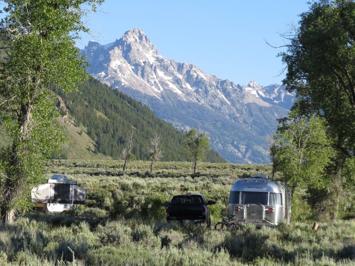Spend A Night In Wyoming's Moose Country Campground For A Surreal Experience