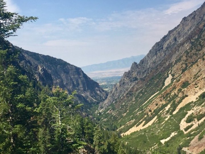 This Steep, Mountainside Trail Has The Coolest Attraction At The Top