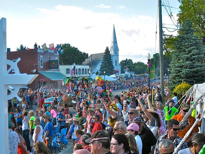 You Won't Want To Miss The Quirkiest Summer Festival In Michigan