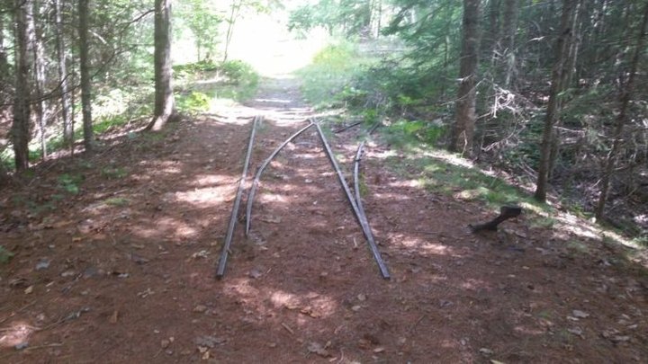 Follow This Abandoned Railroad Trail For One Of The Most Unique Hikes In Maine