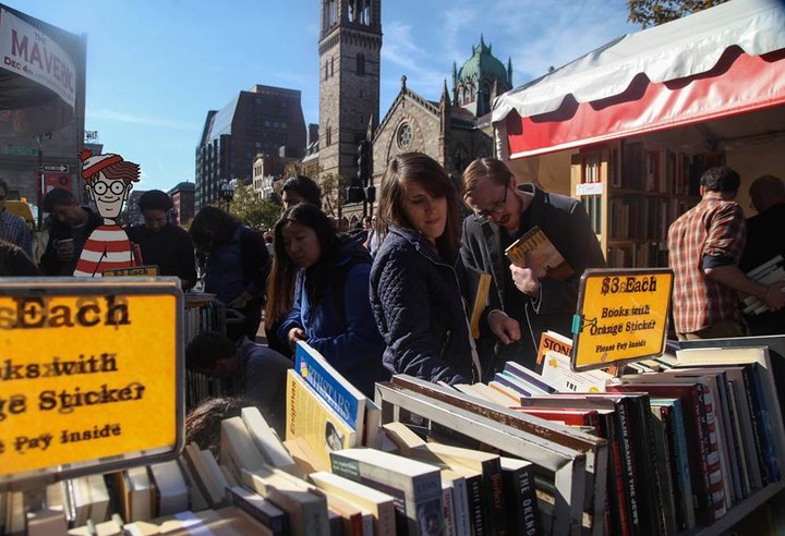 This One-Of-A-Kind Festival In Massachusetts Is A Book Lover’s Dream Come True