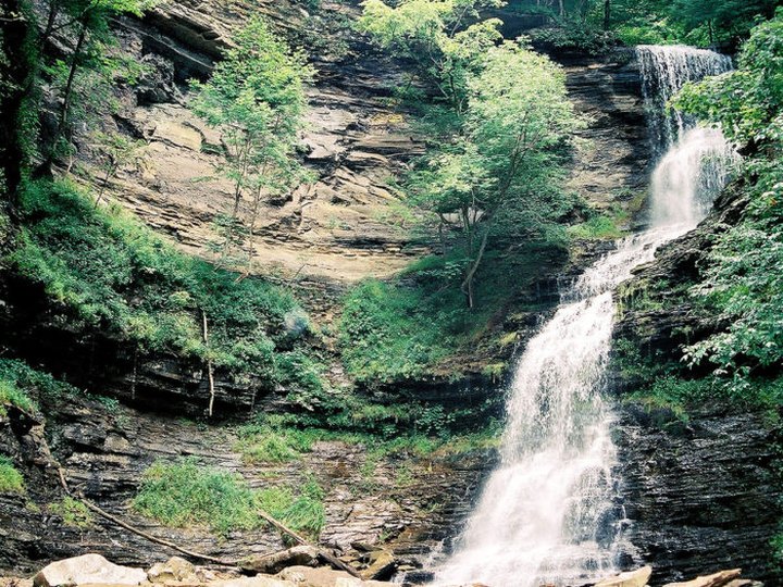 Discover One Of West Virginia's Most Majestic Waterfalls - No Hiking Necessary