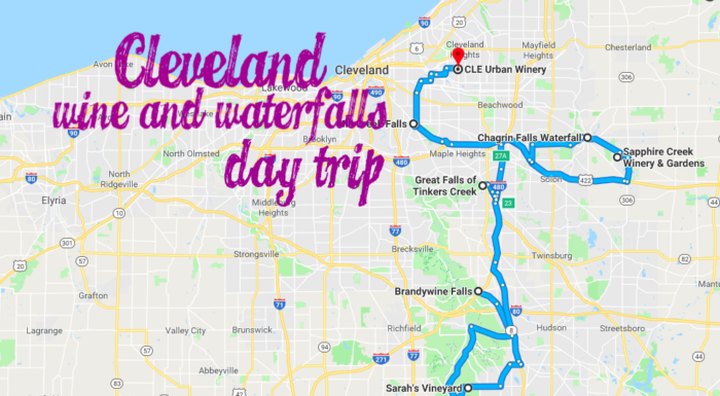 This Day Trip Will Take You To The Best Wine And Waterfalls Near Cleveland