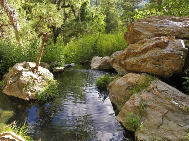 This 4-Mile Hike In New Mexico Leads To The Dreamiest Swimming Hole
