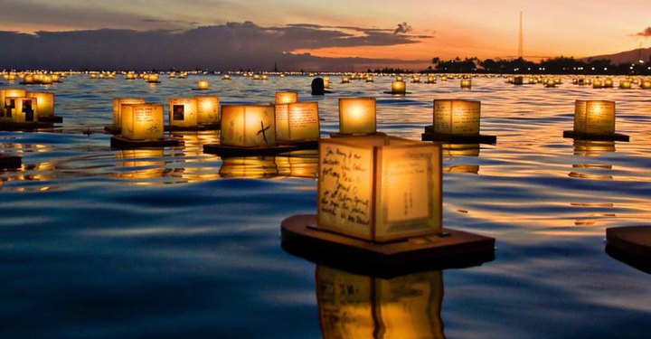 The Water Lantern Festival In Maryland That’s A Night Of Pure Magic