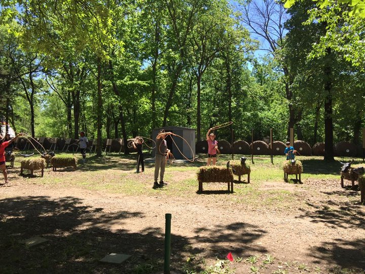 The Adventure Ranch In Oklahoma That's Perfect For A Family Day Trip