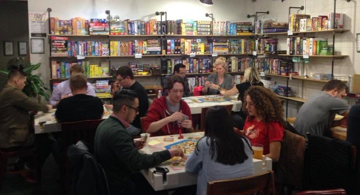 The Board Game Cafe In Tennessee That's Oodles Of Fun