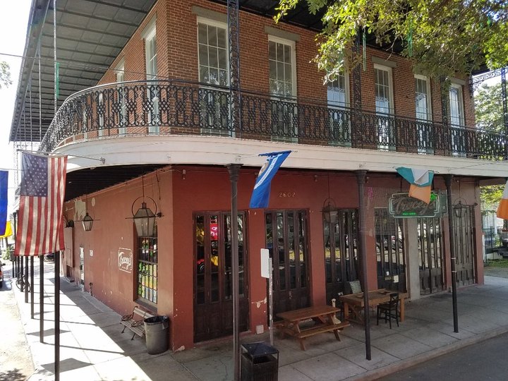 This Irish Pub Might Just Have The Best Roast Beef Po'Boy In New Orleans