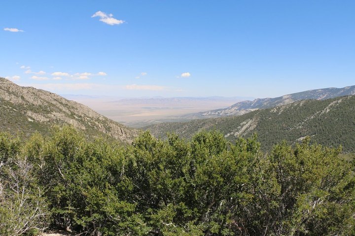 The Breathtaking Overlook In Nevada That Lets You See For Miles And Miles