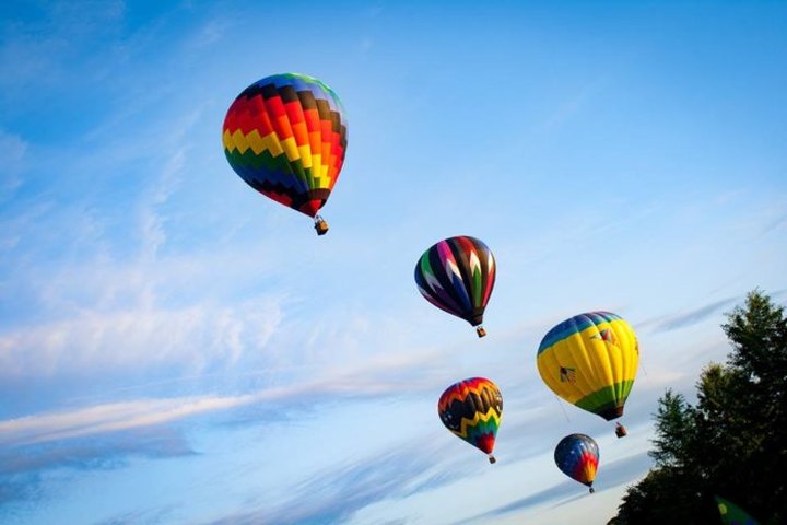 Spend The Day At This Hot Air Balloon Festival In Maine For A Uniquely Colorful Experience