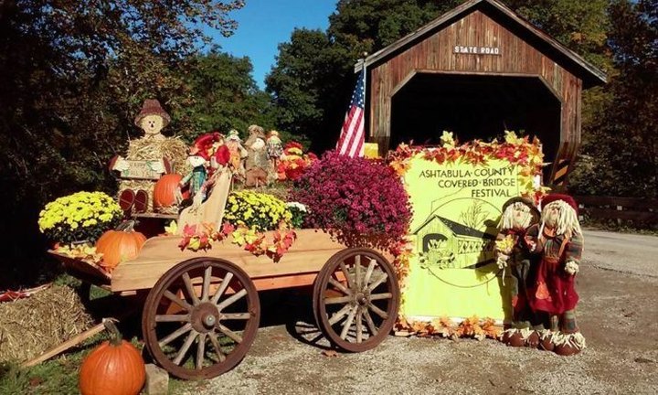 This Covered Bridge Festival In Ohio Is One Nostalgic Event You Won’t Want To Miss