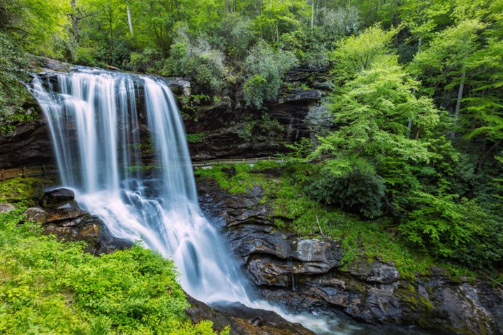The Waterfalls In This North Carolina River Gorge Are Among The Best In The State