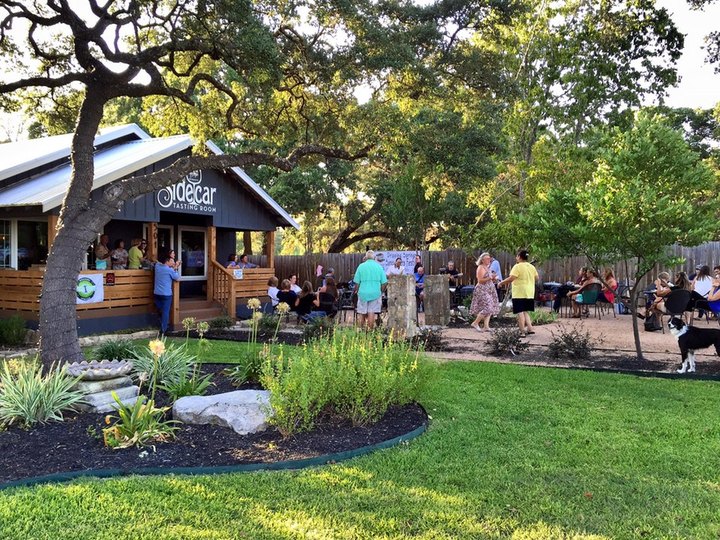 This Charming Winery Near Austin Is Perfect For A Relaxing Day Trip
