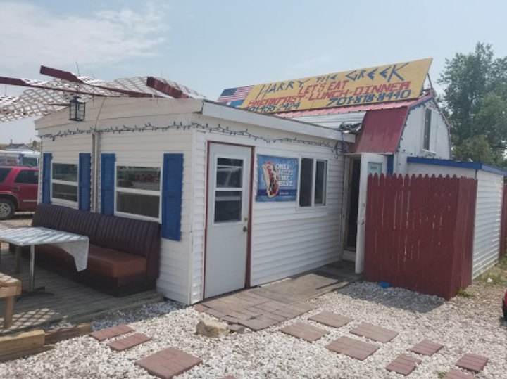 Don't Let The Outside Fool You, This Greek Restaurant In North Dakota Is A True Hidden Gem
