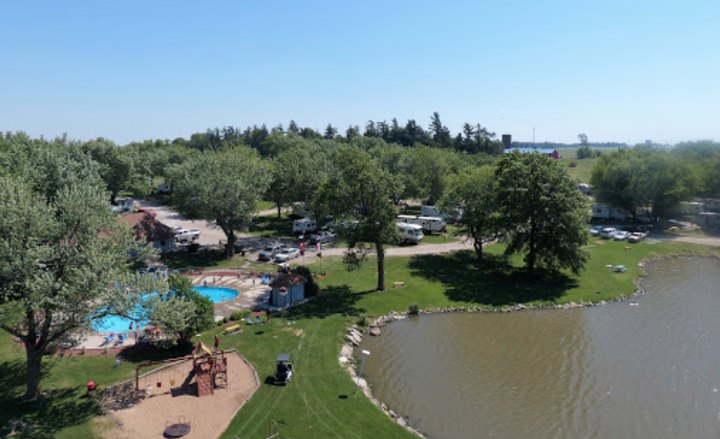 The Massive Family Campground In Iowa That’s The Size Of A Small Town