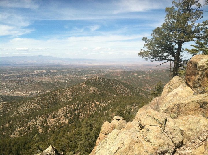 This Mountaintop Trail in New Mexico Is What Dreams Are Made Of
